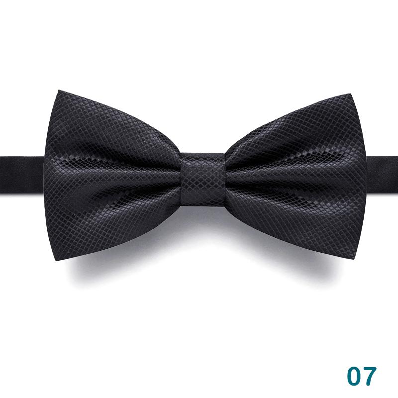 Men Ties Butterfly Party Wedding Bow Tie Black Bowknot Bowtie Accessories Business Gift