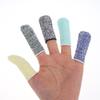 5Pcs Cut Resistant Finger Cots Finger Sleeve Protectors Reusable Finger Covers Flexible Fingertip Cots For Sewing Supplies