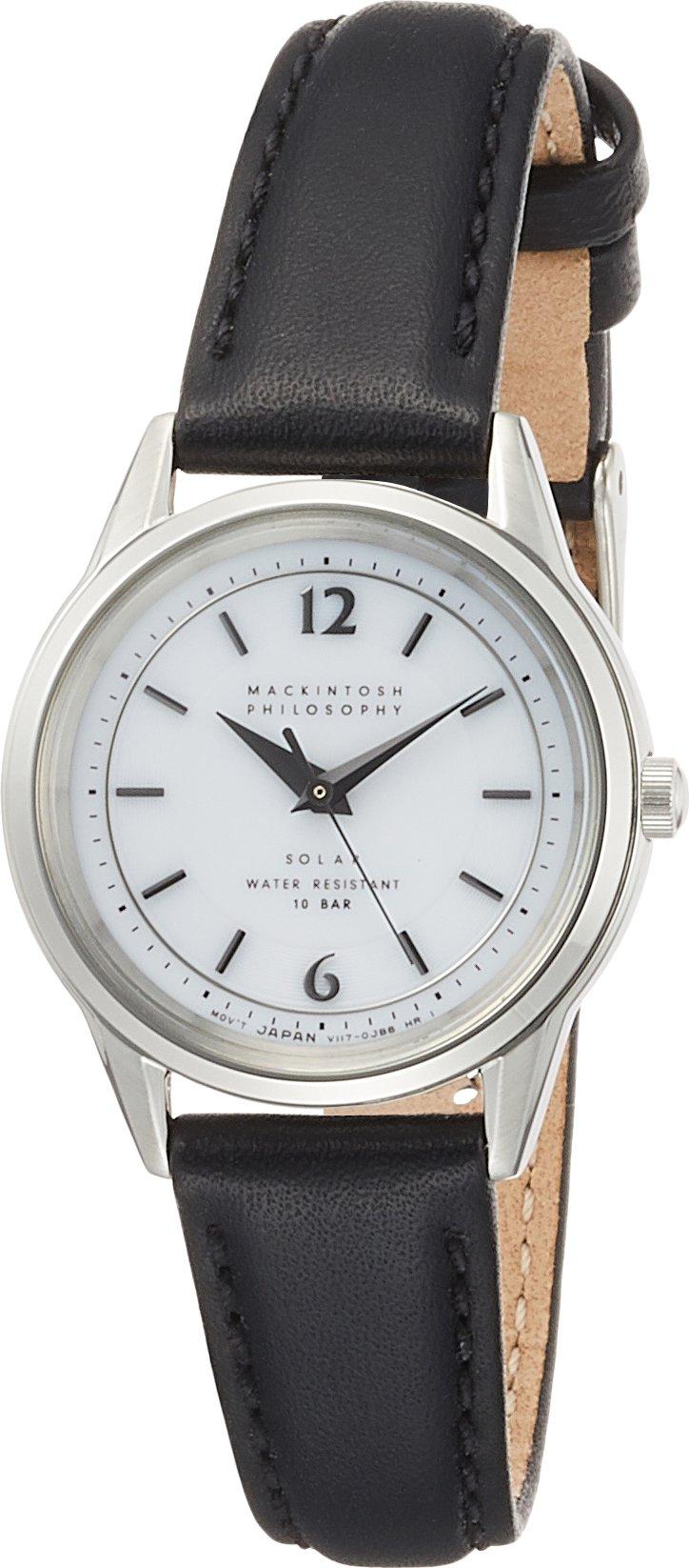

Macintosh Philosophy White Dial FDAD989 Black [Seiko Watch] Women s