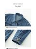 2026 American Retro Mid-Length Casual Denim Jacket