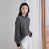 SOFSIL 2026 Spring Women's Striped Sweatshirt