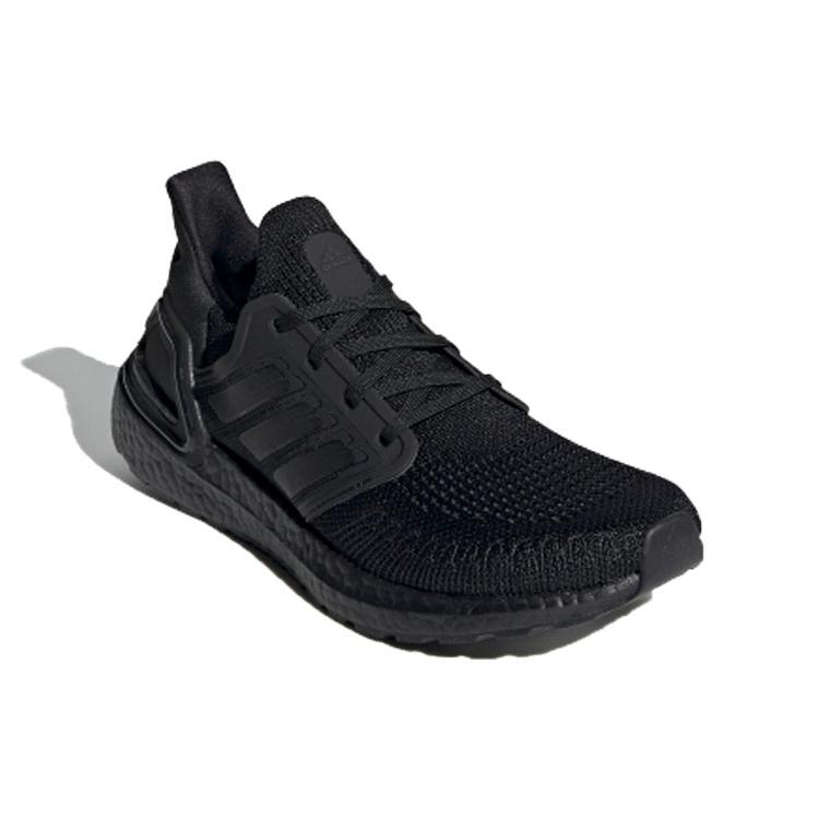 Nye Adidas Ultra Boost 20 Triple Black Dame FU8498