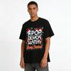 Christmas Limited KPOP Demon Hunters Printed Top K-pop Fans Festive Vibe Outwear Pure cotton T-shirt