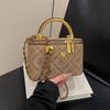 Shoulder bag Small daisy box bag Slack high-intelligence diamond chain Crossbody portable small square bag