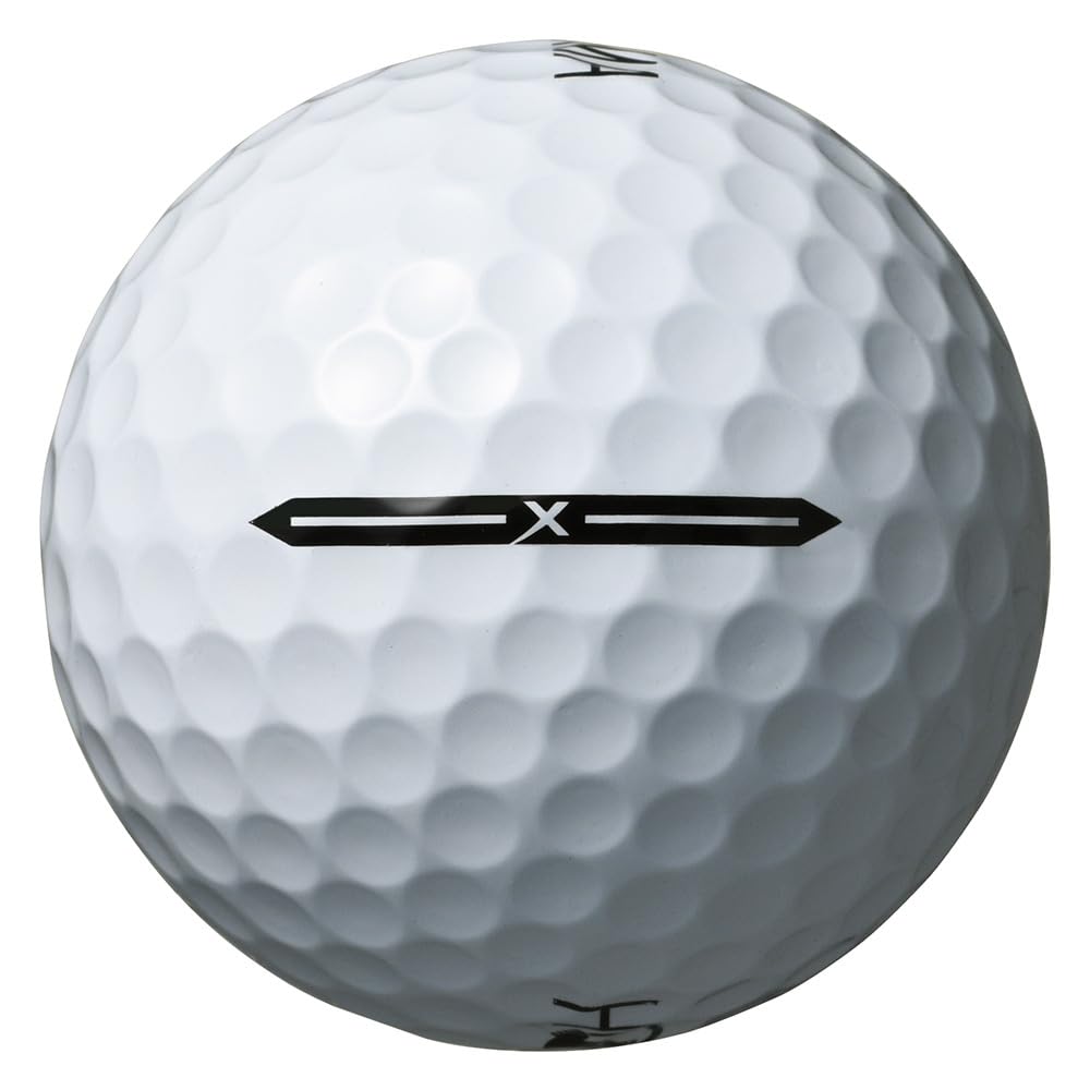 הונמה וגולף 2024 1 תריסר לבן וטור TOUR WORLD הונמה לבן TW-X TW-S כדורים, דגם, (12 כדורים), צהוב, 3 חלקים, סגנון, סיבוב, מרחק, רך,