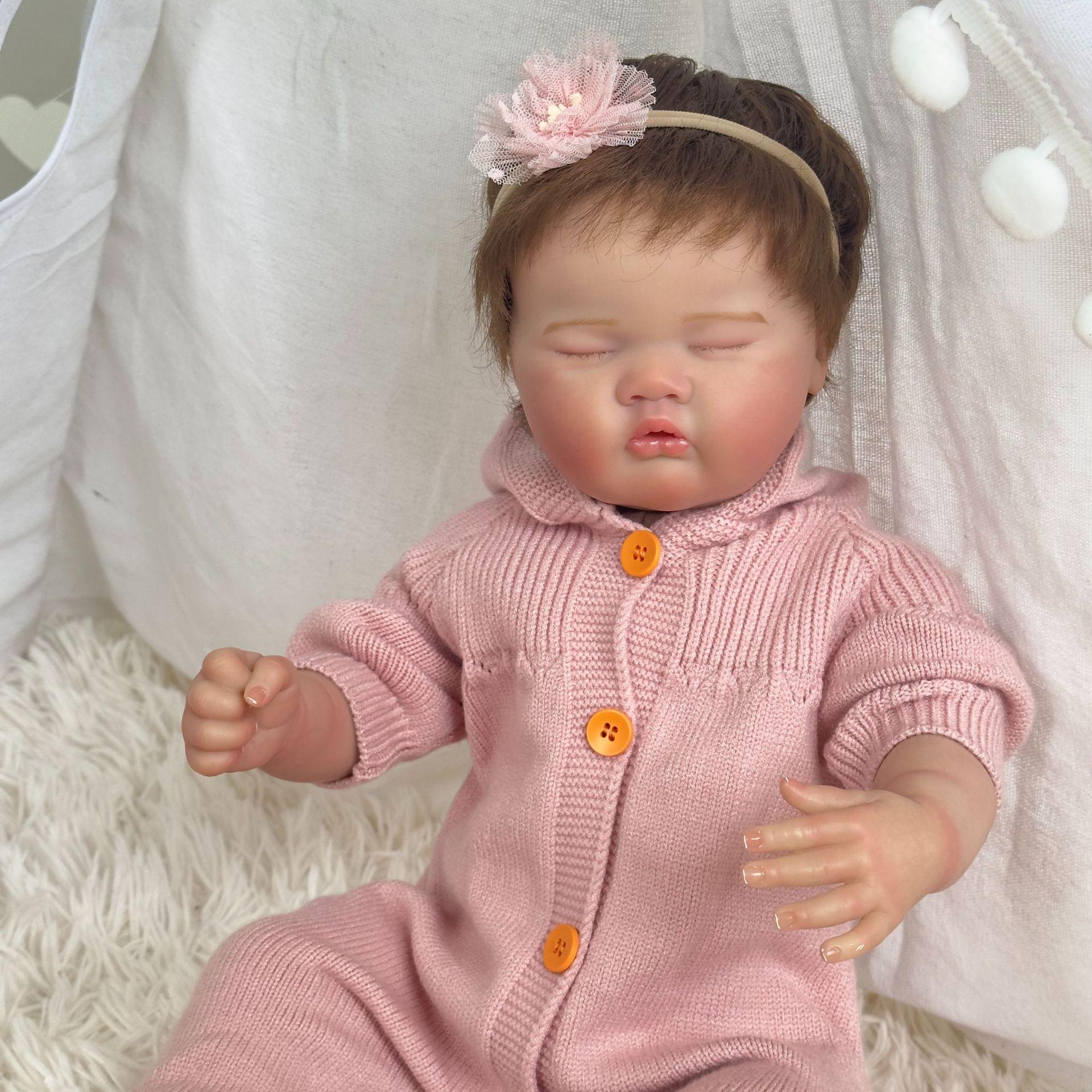 NPK 19-inch Realistic Reborn Baby Doll - Ashia Model 19 inches