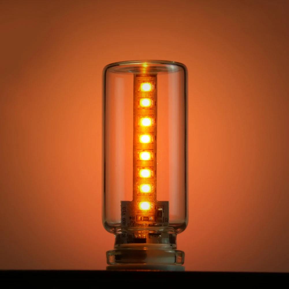 

Mini Car USB Night Light Touch Control Dimmable LED Filament Lamp USB Plug And Play Decorative Atmosphere Light For Car Bedroom янтарь