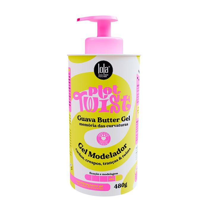 Gel Cheveux Bouclés - Lola From Rio - Plot Twist - 480gr - Tenue Super Forte - Sans Parabène