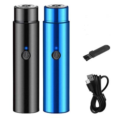 Mini Electric Razor Portable Electric Travel Shaver USB Rechargeable Painless Cordless Razor Face Beard Trimmer