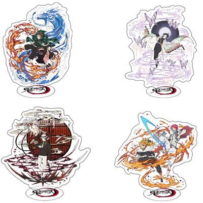 Anime Kimetsu No Yaiba Acrylic Stand Action Figure Toy Kamado Nezuko PVC Desktop Standing Model Toys Gift