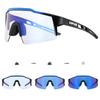 Cycling Sunglasses Red Pochromatic UV400 Protection Outdoor Bike Eyewear MTB Sports Cycling Glasses Bicycle Goggles