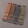 Heqi Italian Crazy Horse Leather Watch Straps Leather Genuine Strap 22mm Watch Band Manufacturer