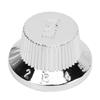 3PCS Silver Guitar Control Knobs 2 Tone 1 Volume Electric Guitar Knobs  For Electric Guitar