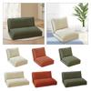 Foldable Sofa Bed Apartment Living Room Skin Friendly Corduroy Guest Bed Soft Ergonomic Tatami Bedroom Sofa Washable Sofa Cover