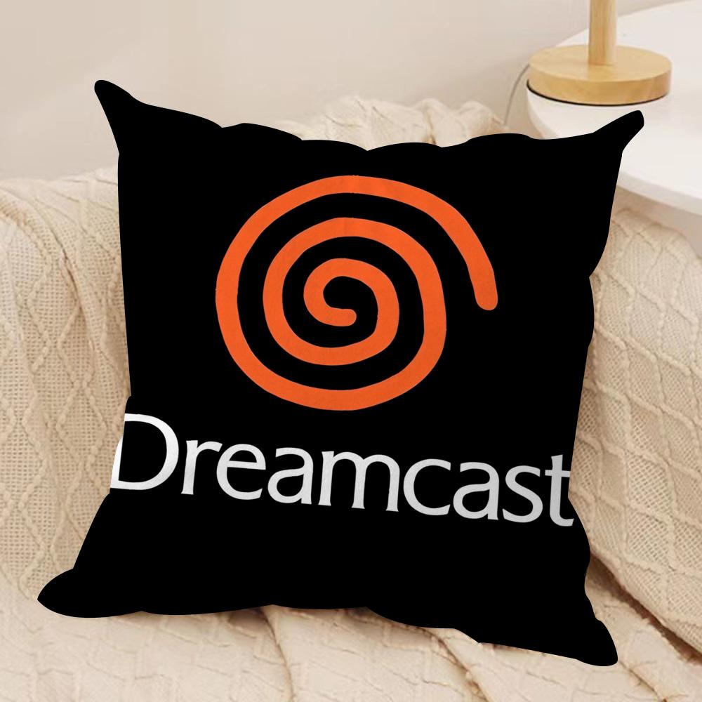 cool Brand DDreamcast Cushion Cover Soft Plush Fabric DoubleSided Printed Cushion Covers for All Seasons Modern HomeDecor Gift