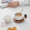 Mr. Nanshan Creative Tea Separation Mug Gift Set - White Rabbit Design