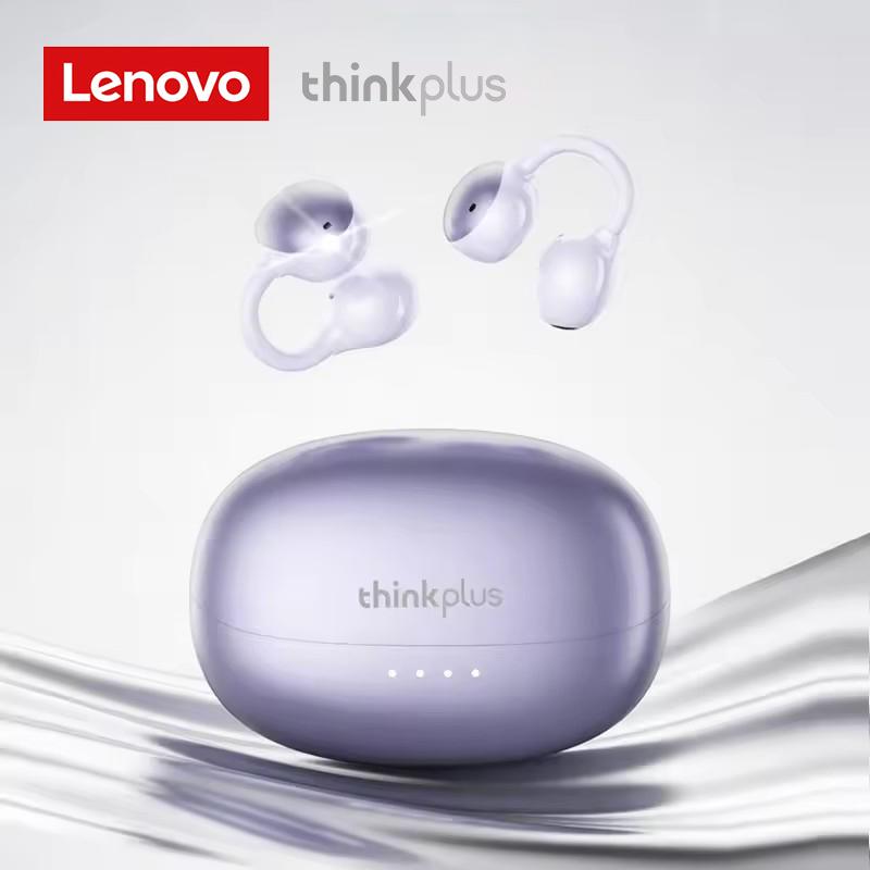 

Lenovo LK6 OWS Wireless Bluetooth 5.4 Headphone HIFI Stereo Sport Earphones Long Battery Life Earbuds фиолетовый