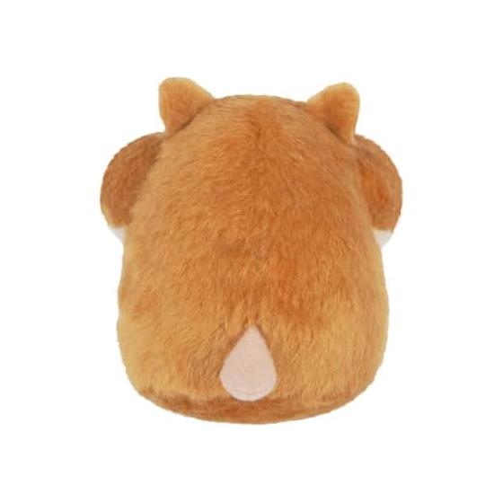 Sanei Boeki Mogomogo Hamsuta ~ Golden-san W6 X D7 X H7.5cm Stuffed Toy MGH01