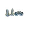 M3-M6 Phillips Pan Head Triangle Thread B Head Self-Tapping Hardened Carbon Steel Screw (GB6560 Standard)