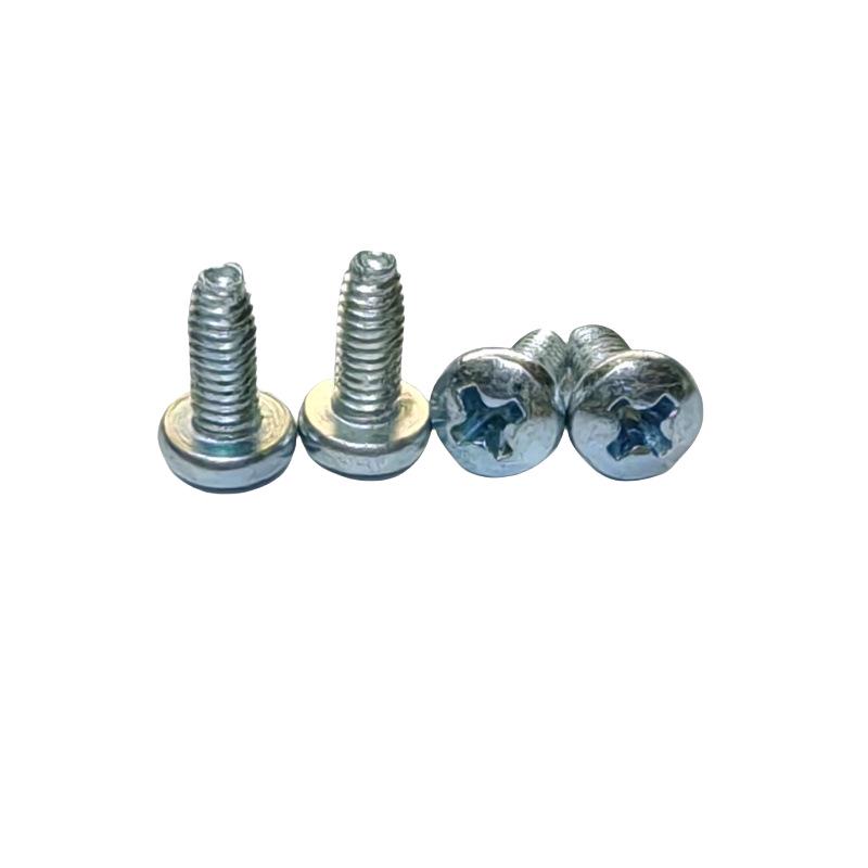 M3-M6 Phillips Pan Head Triangle Thread B Head Self-Tapping Hardened Carbon Steel Screw (GB6560 Standard)