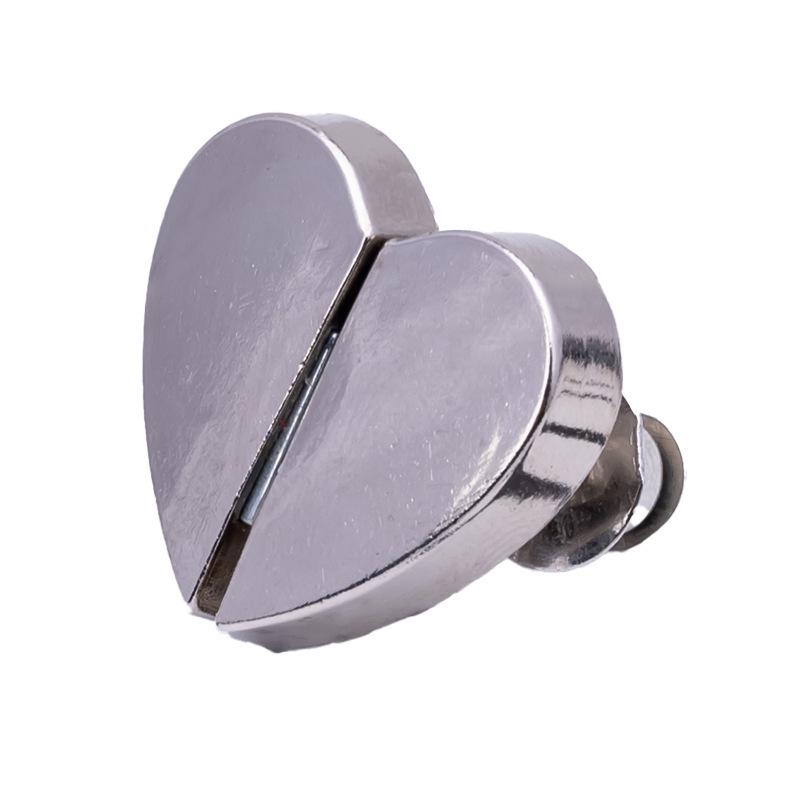 Heart-Shaped Magnetic Curtain Buckle with Strong Metal Buttons