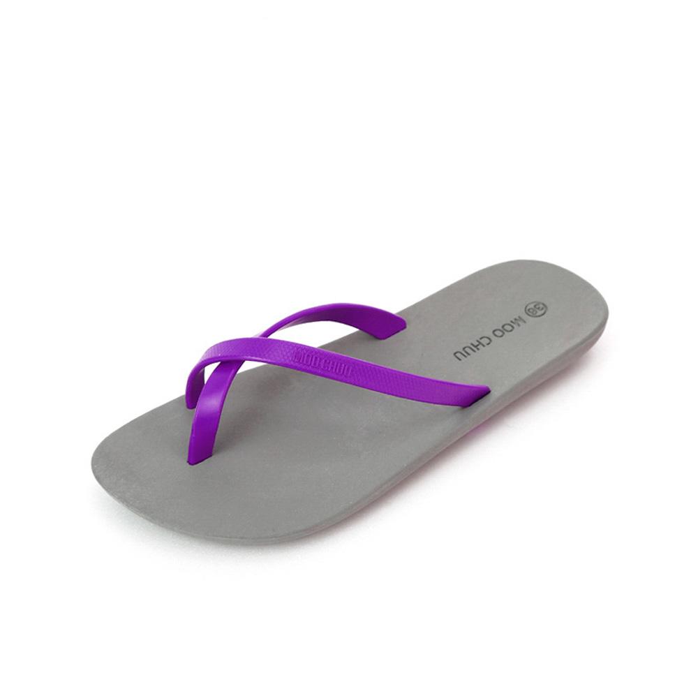 Moochuu Mc12 Flipflop2 Grau-Violett