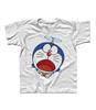 Kinder T-Shirt Weltraum Katze Chiusky Nobita 80er Cartoons Manga