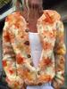 2026 Foreign Trade New 3D Digital Printing Cardigan Knitted Jacket Women's Clothing Early Spring and Autumn Factory Wholesale