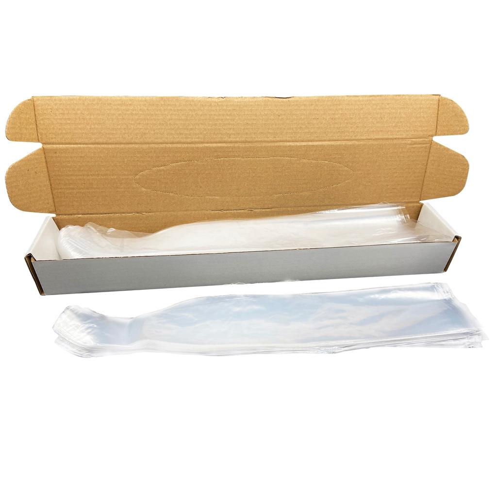 500 teile/schachtel Dental Material Einweg Licht Härtende Schutzhülle Lichtleiter Licht Stick Hülse 32*5cm/32*8cm