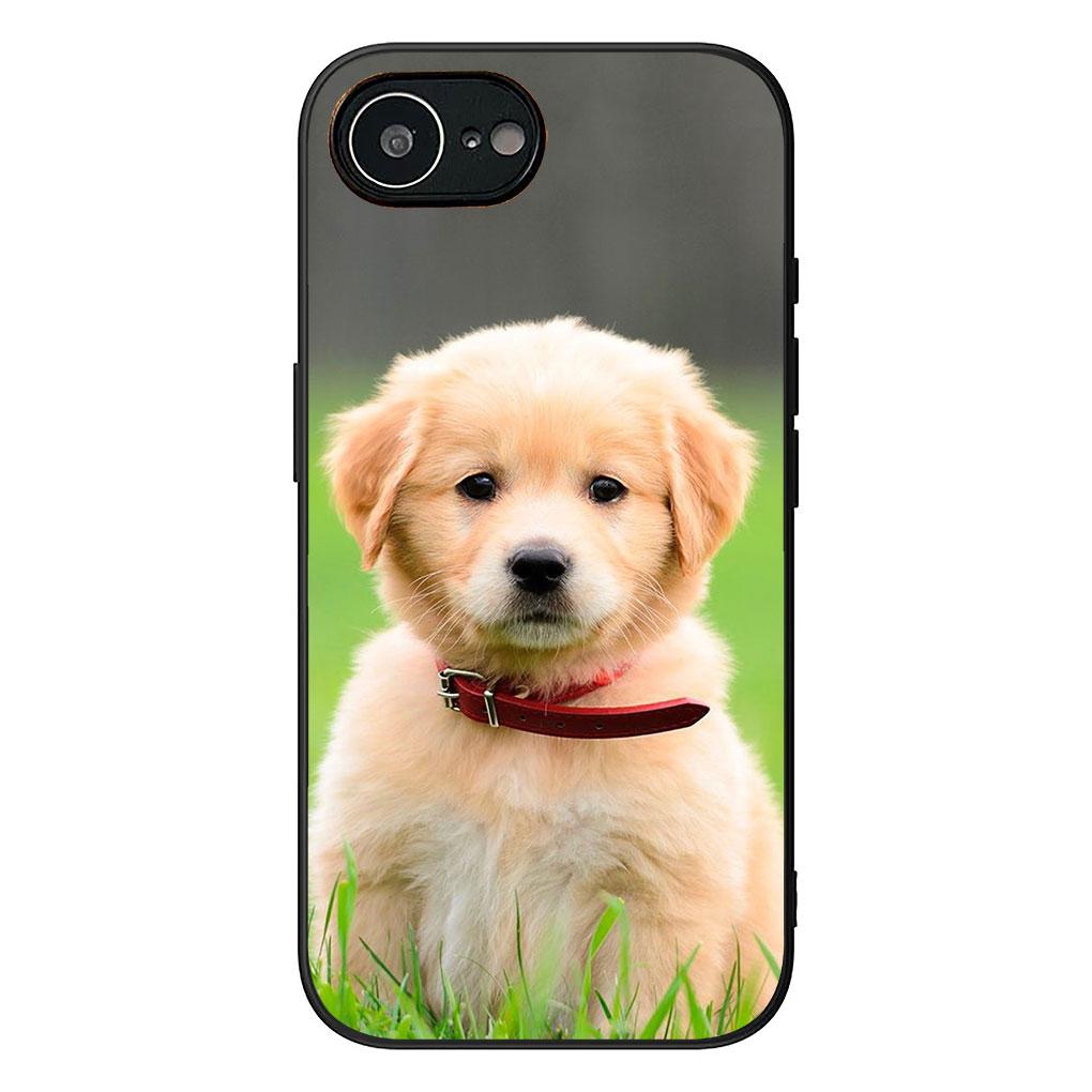 

Soft Cover for Xiaomi Poco C75 C65 C71 C85 X7 X6 M6 M7 F7 F8 Ultra F6 Pro Coque Phone Case Golden Retriever Dog Poco F7 Pro