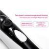 Hair Dryer and Hot Air Brush Professional Negative Ionic Ceramic Volumizer Styler Lightweight One Step Blow Brush Styling Tool