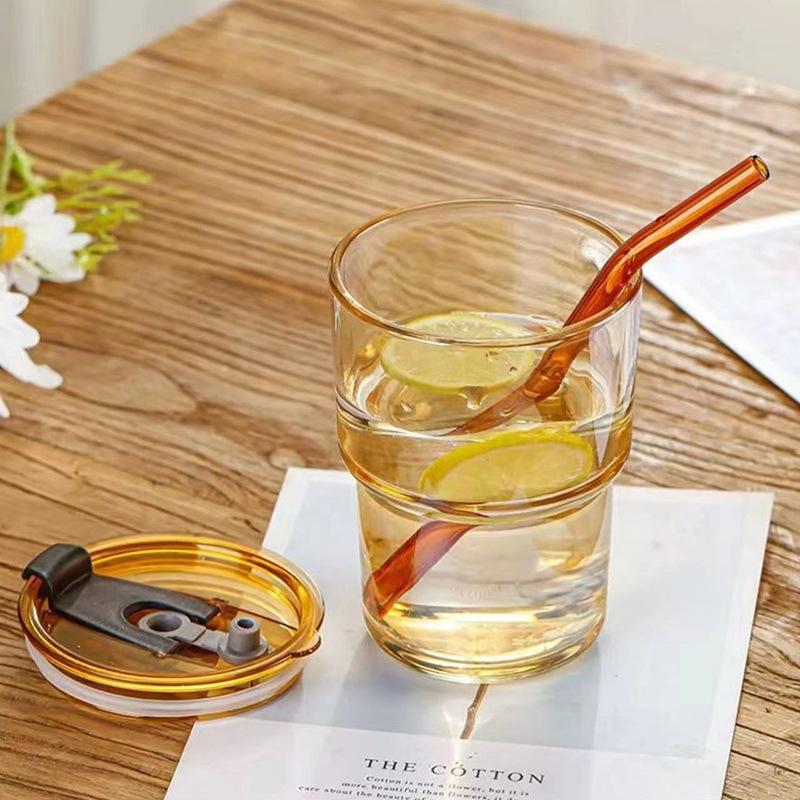 

Интернет Знаменитость Бамбуковая Чашка Стеклянная Соломинка Кофе Напиток Чашка