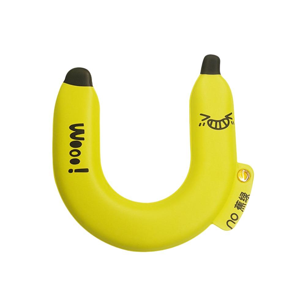 

EVA Toilet Mat Cartoon Banana Toilet Seat Cover Creative Toilet Pad Toilet Accessories жёлтый