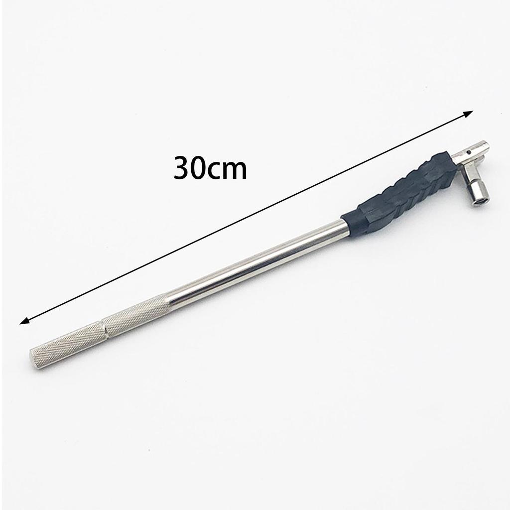 Iron Tire Valve Puller Manual Tool for Car Tire Repair Kits and Portable Vehicle Tire Fixing