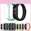 Ανθεκτικός Νάιλον Ιμάντας Για Xiaomi Mi Band 3/4/5/6 Ρυθμιζόμενος Αναπνεύσιμος Βρόχος Αντικατάσταση Ελαφρύς