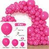 87pcs Solid Color Latex Balloon Chain Foil Balloons Birthday Party Decoration Boy or Girl Arch Weddings Decoration Baby Shower