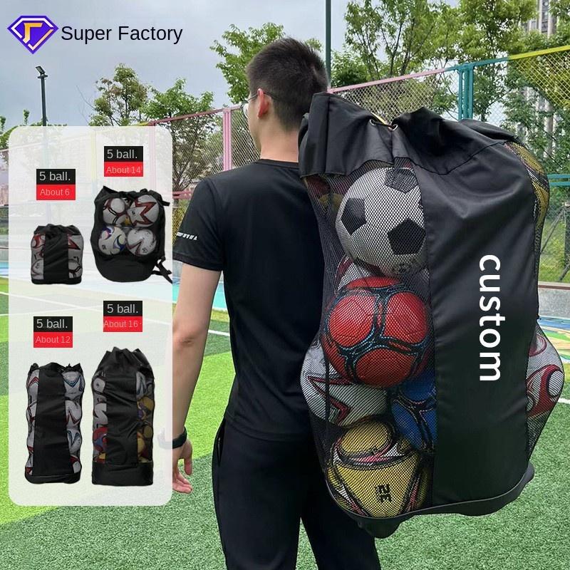 Large Capacity High Quality Unisex Sports Equipment Bag for Basketball Volleyball Other Sports Fitness Camping Packing