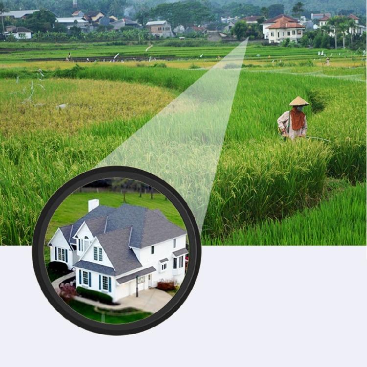 8X Monocular Telescope 1000M/7000M Mini Pocket Monocular Telescope for Traveling