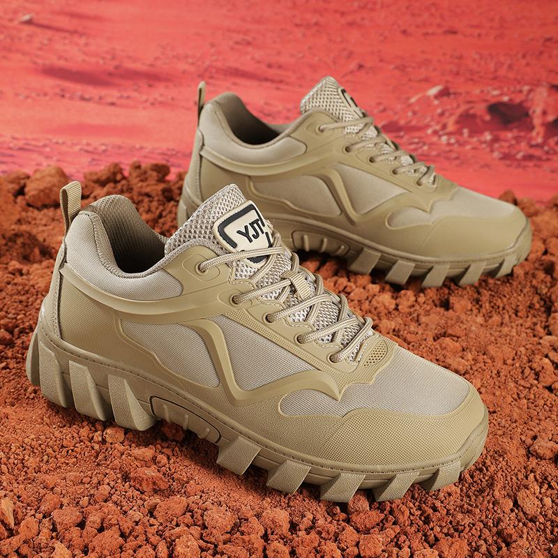 Men's Shoes New Outdoor Sports Shoes Men's Shoes Casual Versatile Shoes Low-top Hiking Shoes