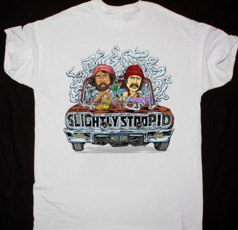 

Slightly Stoopid Cheech Chong T Shirt Cotton White All Size Unisex Unisex T-Shirt XXXL