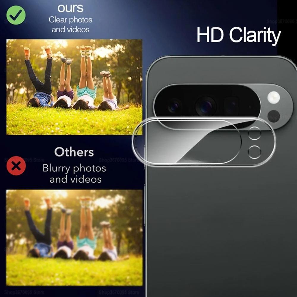 Ultra HD 3D Camera Tempered Glass Scratch Resistant Anti-fingerprint Film For Google Pixel 10 Pro XL Practical Phone Accessories