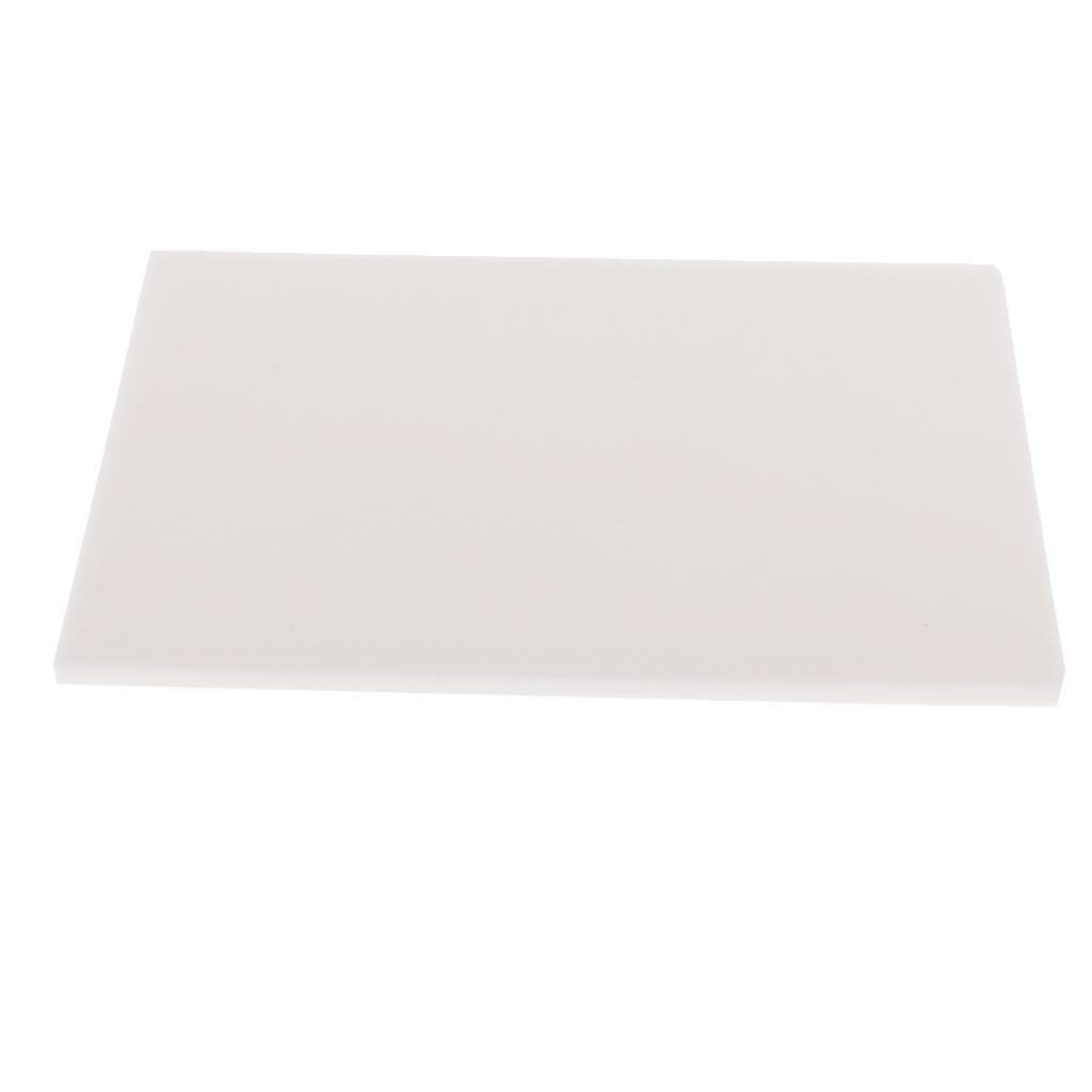 Blocchi da intaglio per timbri in gomma bianca per timbri fai da te 15x10x0,5 cm