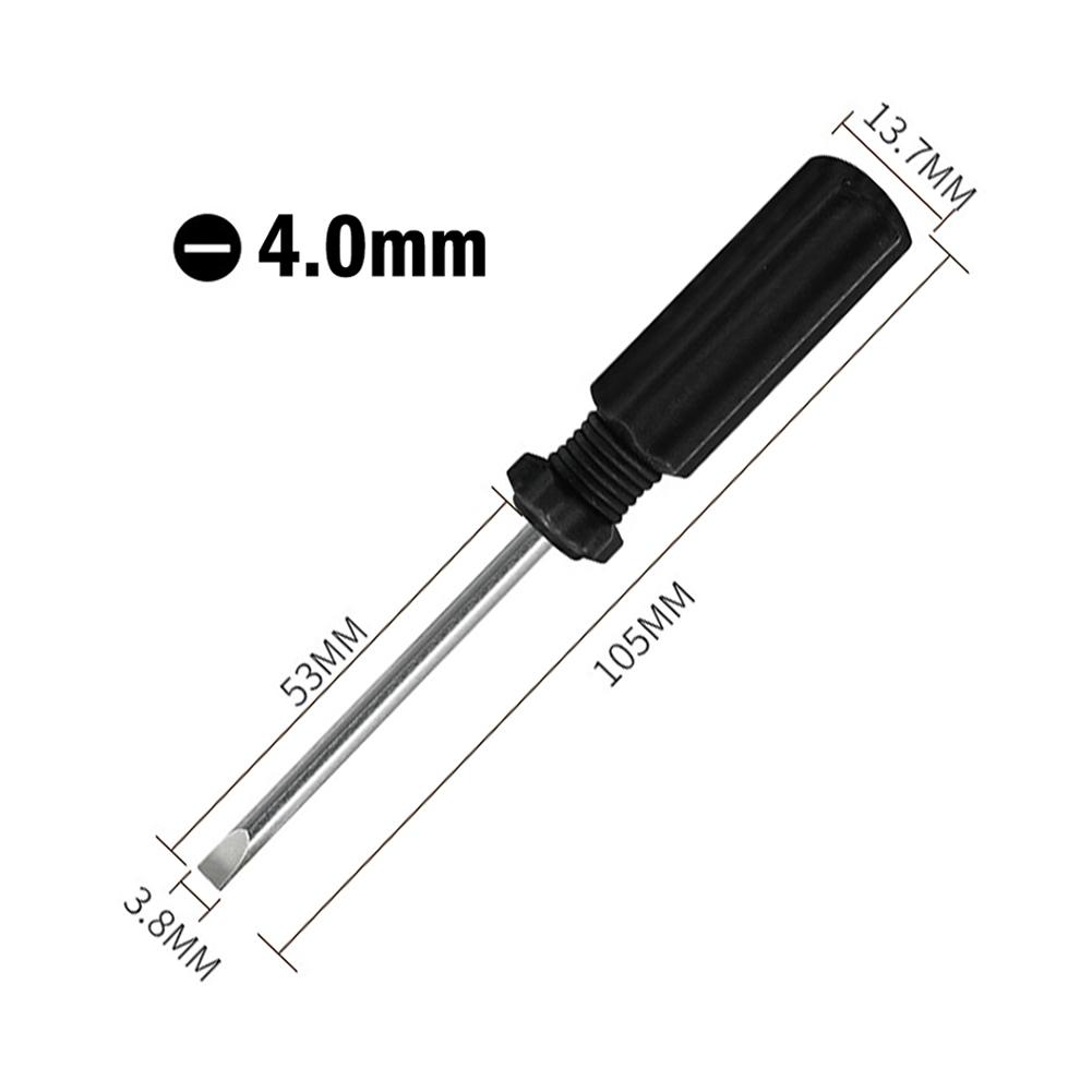 Cross Screwdrivers 45#steel Cross Screwdrivers Repair Tool Slotted Screwdrivers