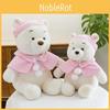 Pink Cape Pooh Bear Plush Toy Cartoon Stuffed Doll Room Decoration Gift Kids