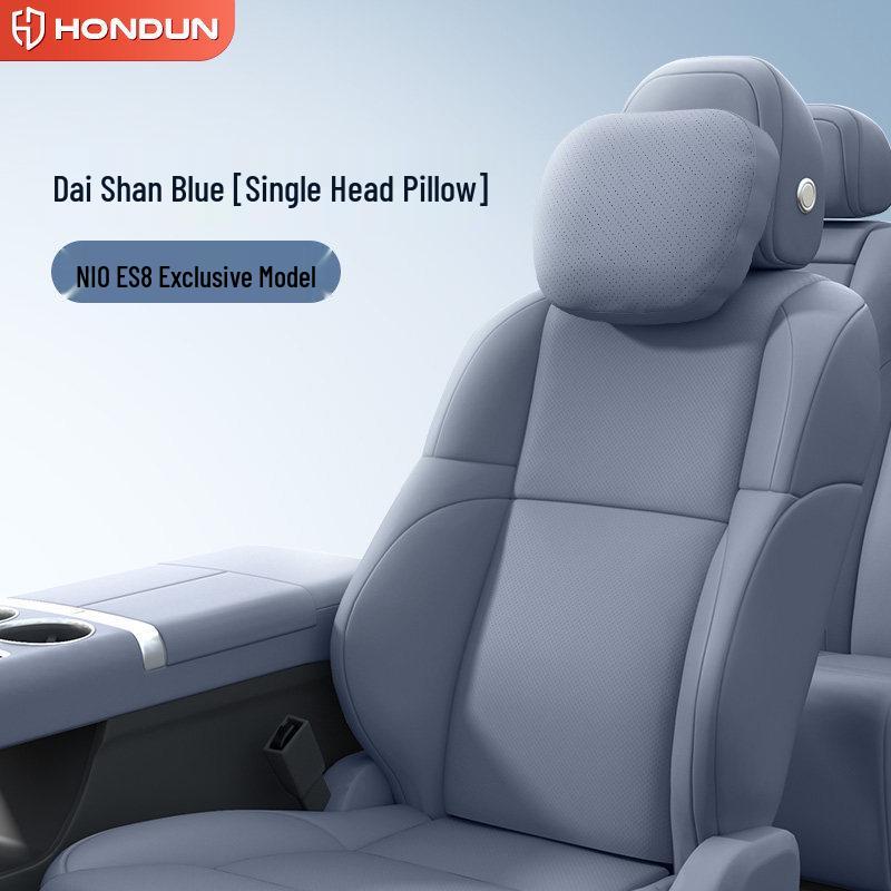 

Nio ES8 Headrest & Lumbar Support Pillow Set for Neck and Waist Protection - Car Interior Decoration No size specification