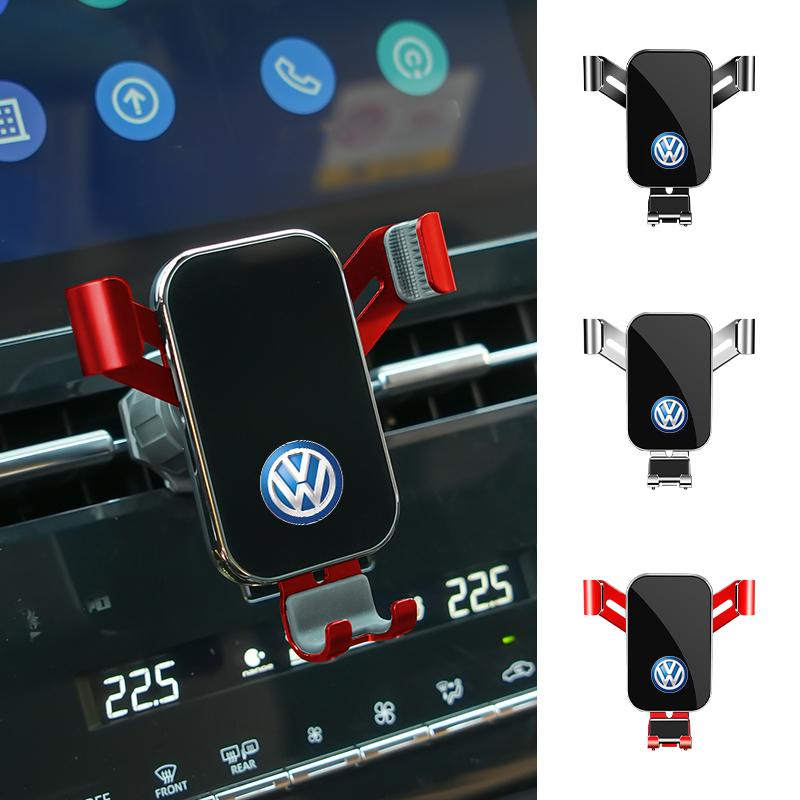 Car Phone Holder Air Vent Clip Navigation Stand Auto Interior Accessories For Volkswagen VW Golf Jetta Passat mk4 mk5 mk6 CC zr1