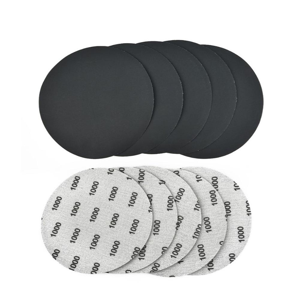 Sandpaper Silicon Carbide Waterproof Sandpaper 5 Inch