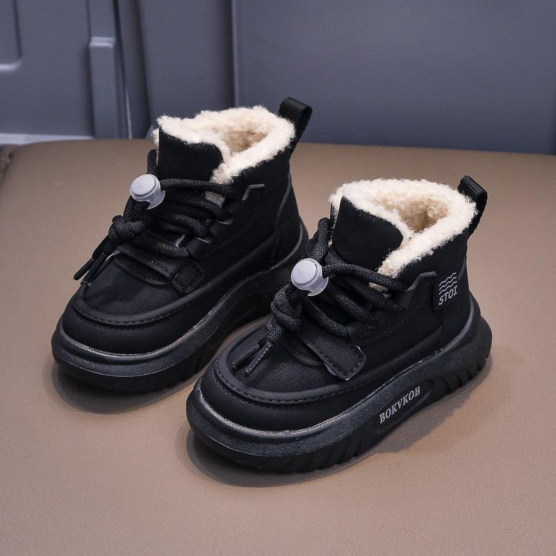 Baby Shoes, Thick Snow Boots, Waterproof Cotton Shoes, Boys' and Girls' Shoes, Children's Shoes