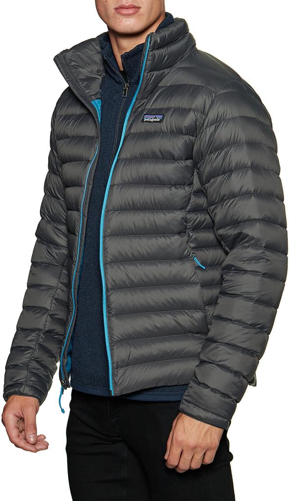 Куртка Patagonia Мужской пуховый свитер forge grey