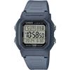 CASIO Standard Digital Men's Watch W-800H-2AV Blue Gray Overseas Model